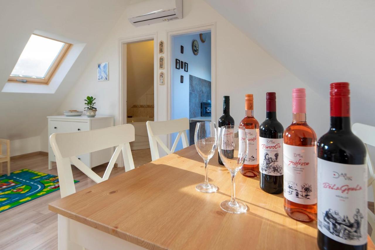 Apartmán Darvin Apartman Eger Exteriér fotografie